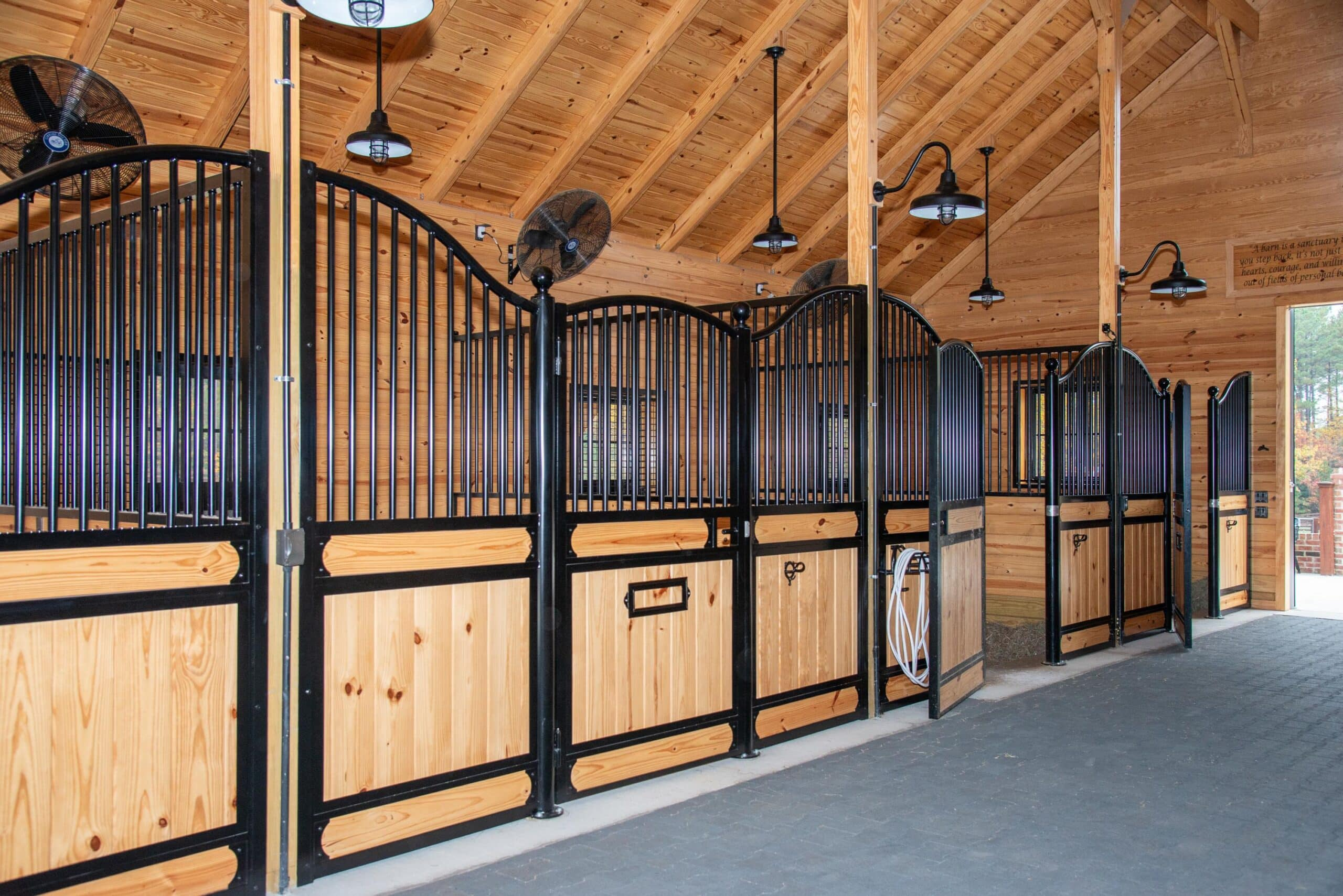 Appreciation of Horse Stall Products